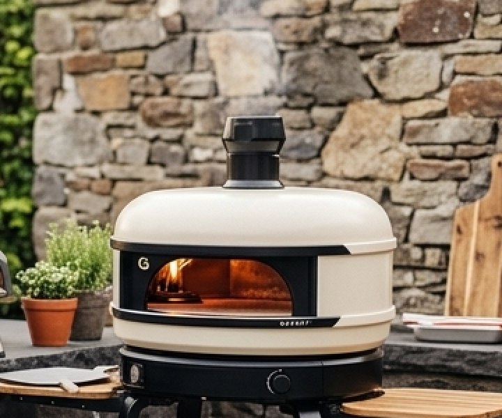 Kemence bérlés – Gozney Dome pizzakemence közelről